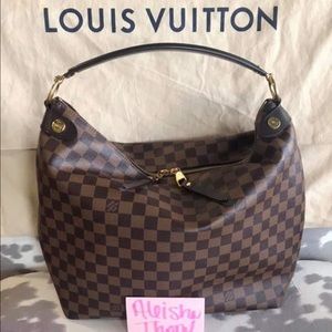 Damier Ebene Duomo Hobo